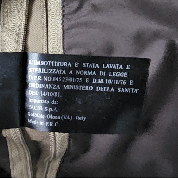 NEW! Men's Tan Puffer Jacket Size XL - Picture 9 of 12